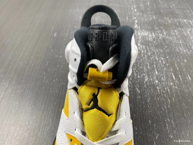 6 Ochre Jordan CT8529-170 Air Yellow 0726